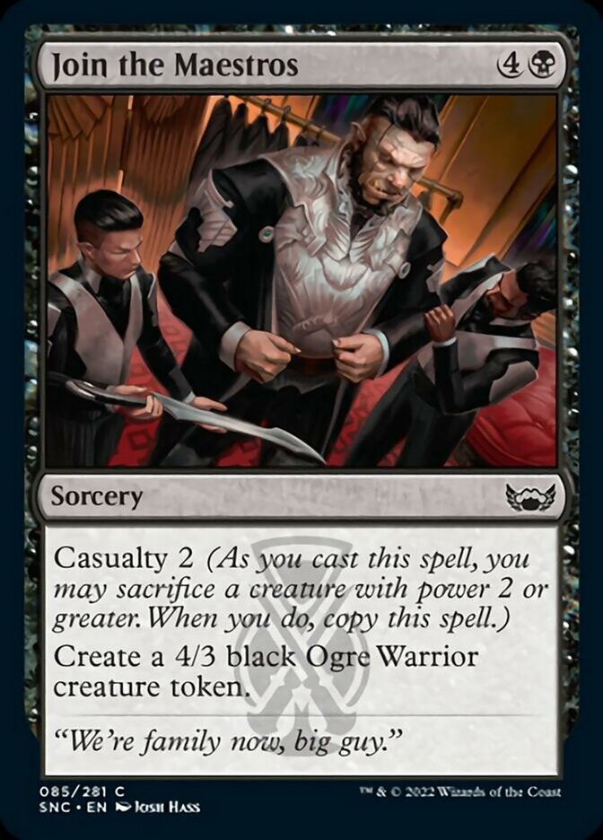 Join the Maestros [Streets of New Capenna] Foil