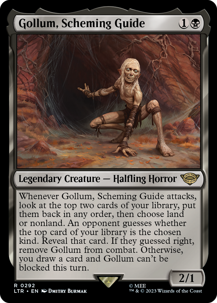 Gollum, Scheming Guide [The Lord of the Rings: Tales of Middle-Earth] Foil
