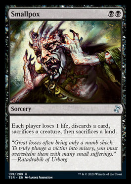 Smallpox [Time Spiral Remastered] Foil