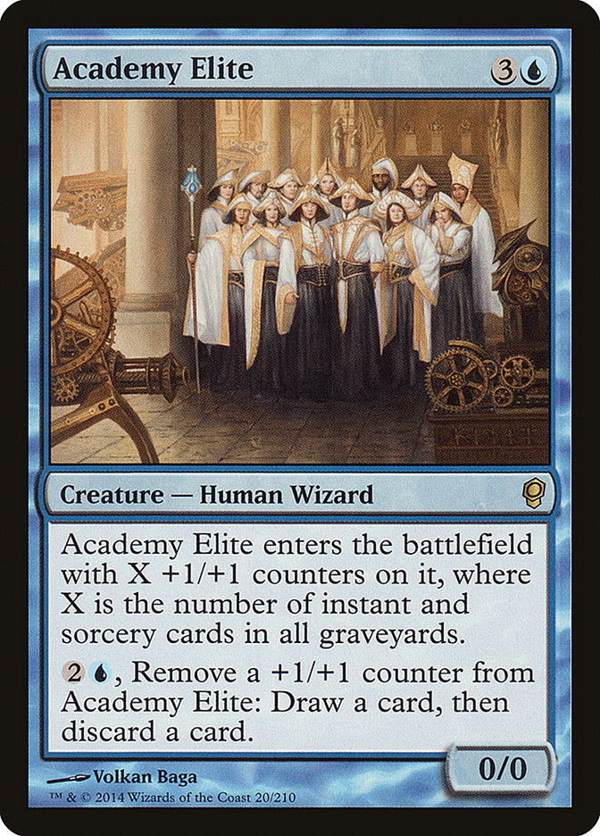 Academy Elite [Conspiracy] Foil