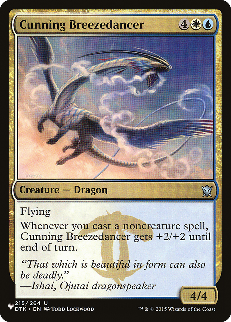 Cunning Breezedancer  [The List]