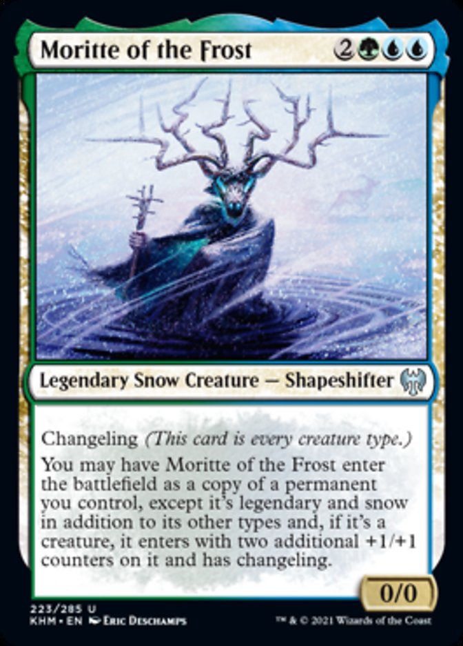 Moritte of the Frost [Kaldheim] Foil