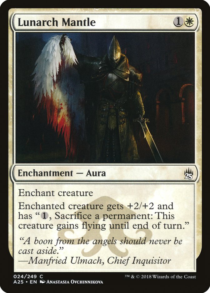 Lunarch Mantle [Masters 25] Foil