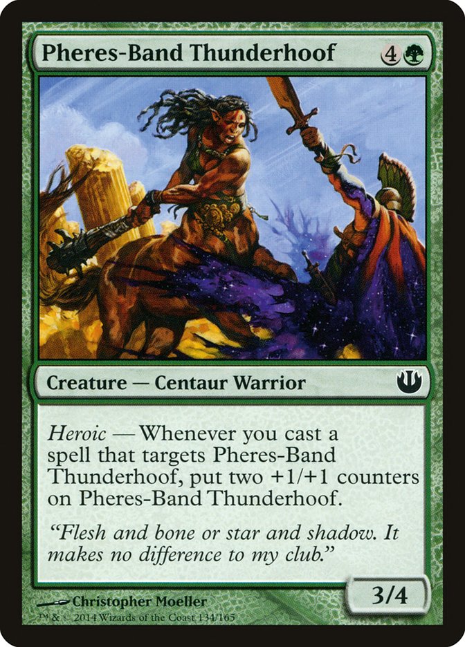 Pheres-Band Thunderhoof [Journey into Nyx] Foil