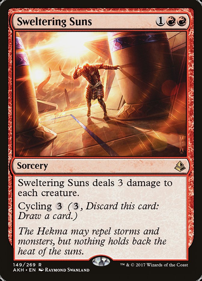 Sweltering Suns [Amonkhet] Foil