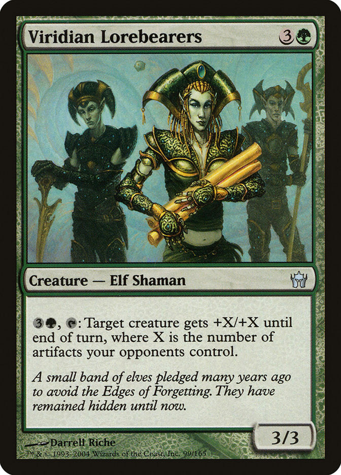Viridian Lorebearers [Fifth Dawn] Foil