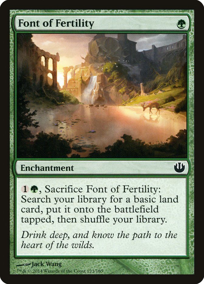 Font of Fertility [Journey into Nyx] Foil