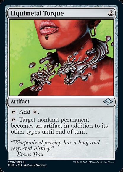 Liquimetal Torque [Modern Horizons 2] Foil