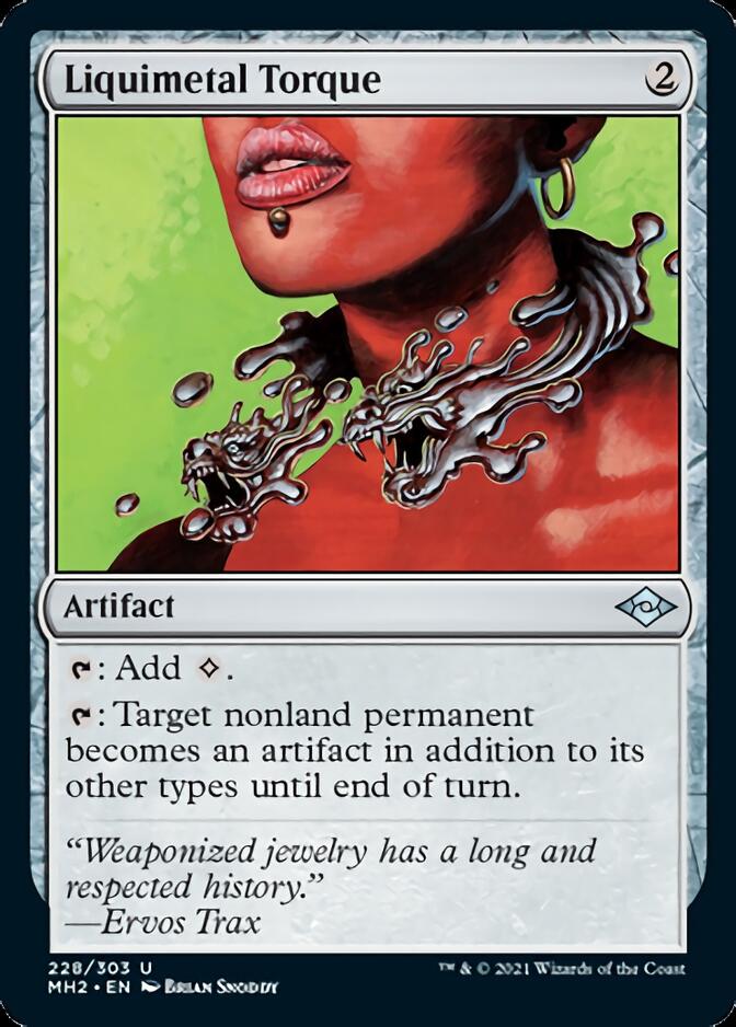 Liquimetal Torque [Modern Horizons 2] Foil