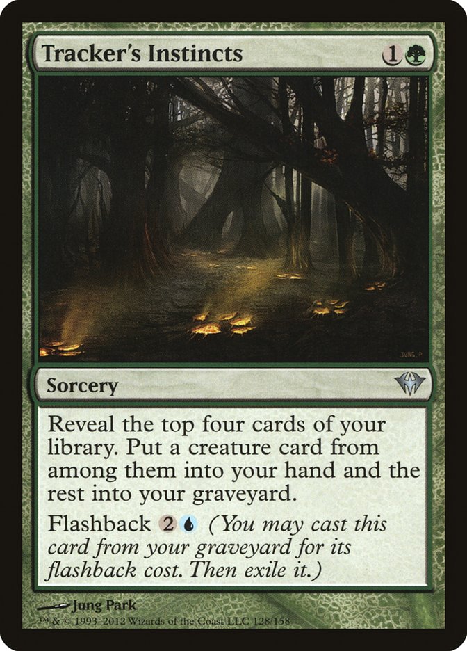 Tracker's Instincts [Dark Ascension] Foil