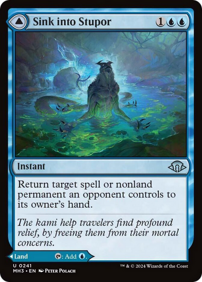Sink into Stupor // Soporific Springs [Modern Horizons 3] Foil