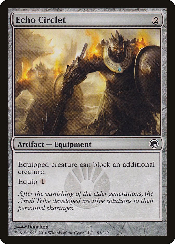 Echo Circlet [Scars of Mirrodin] Foil