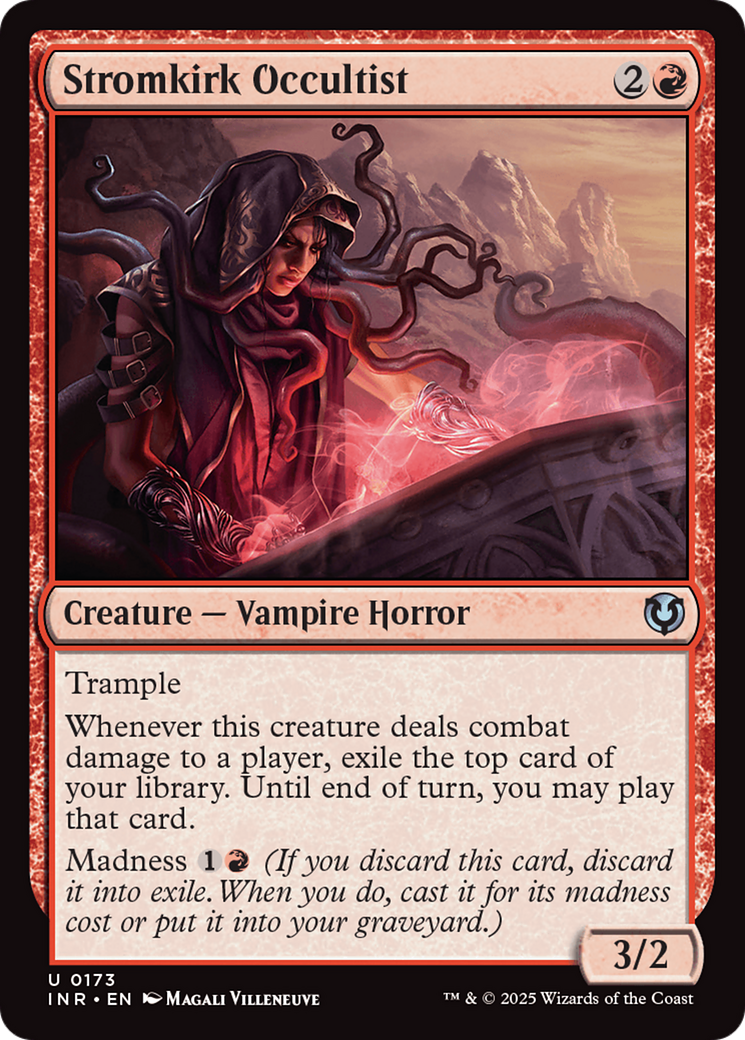 Stromkirk Occultist [Innistrad Remastered] Foil
