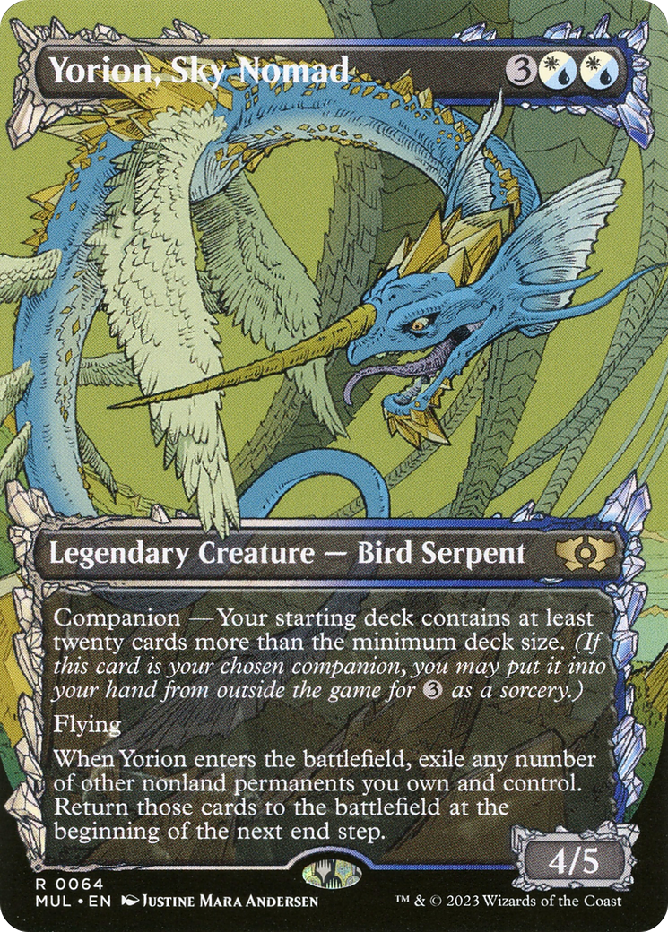 Yorion, Sky Nomad [Multiverse Legends] Foil
