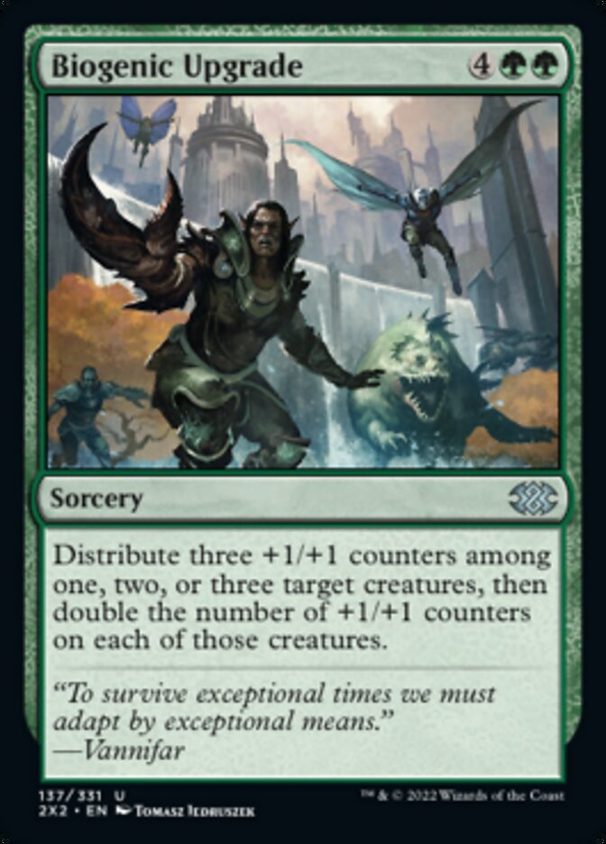 Biogenic Upgrade [Double Masters 2022] Foil