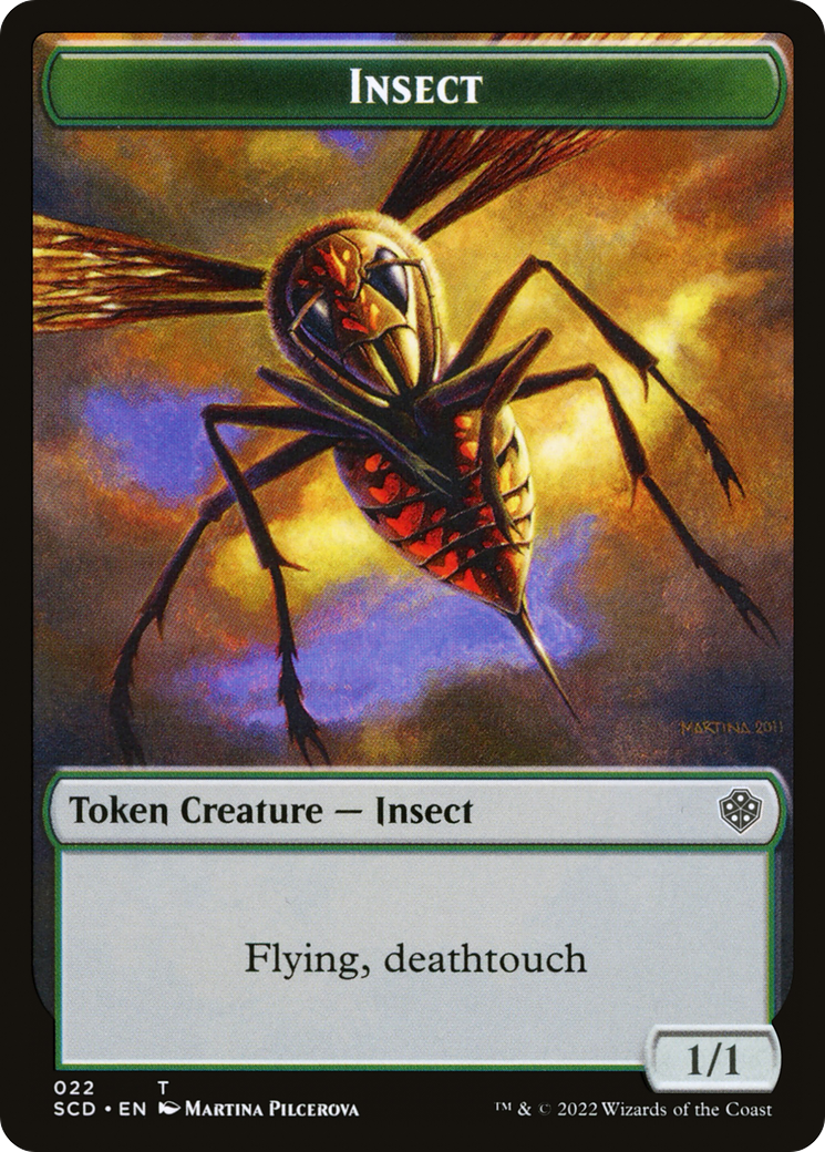 Insect  [Starter Commander Deck Tokens] Foil