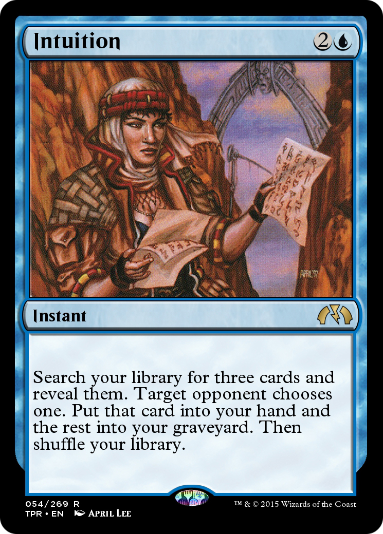 Intuition  [Tempest Remastered]