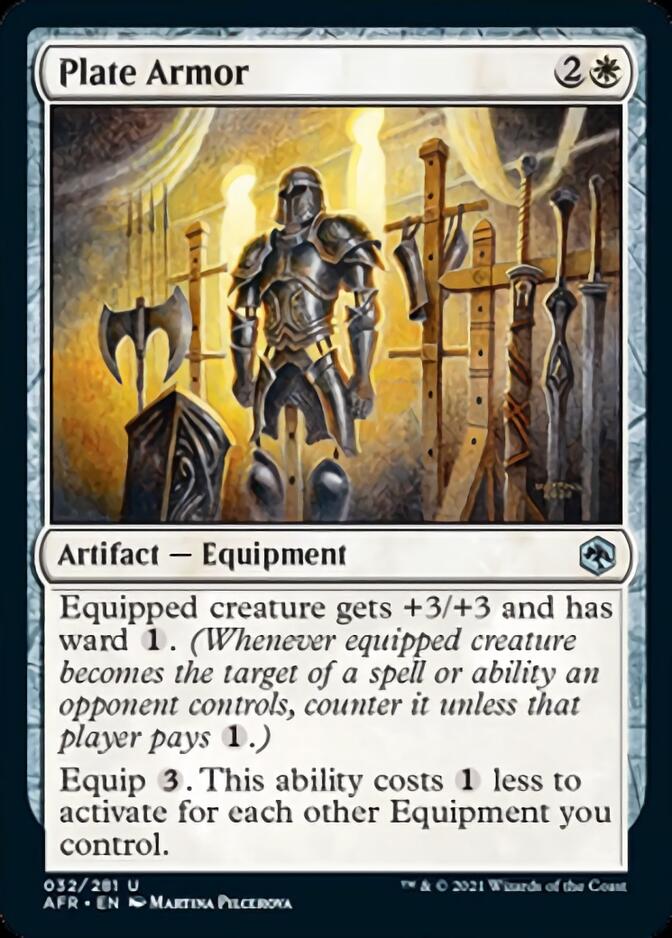 Plate Armor [Dungeons & Dragons: Adventures in the Forgotten Realms] Foil
