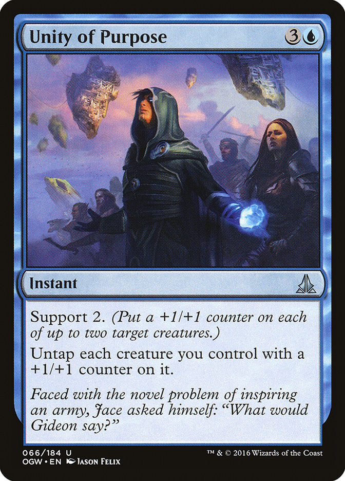 Unity of Purpose [Oath of the Gatewatch] Foil