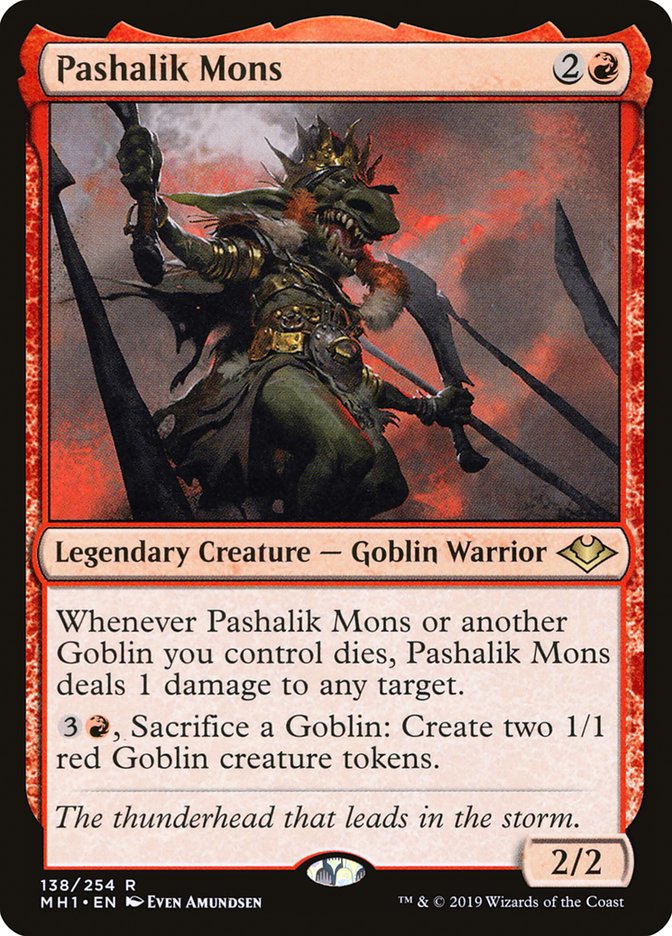 Pashalik Mons [Modern Horizons] Foil