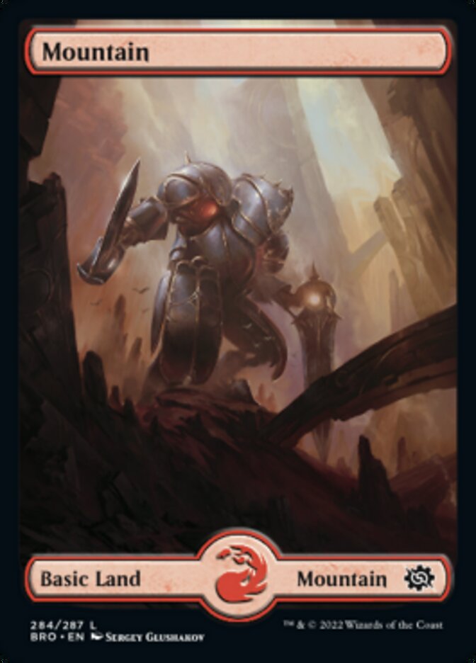 Mountain (284) [The Brothers' War] Foil