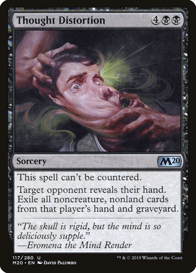 Thought Distortion [Core Set 2020] Foil