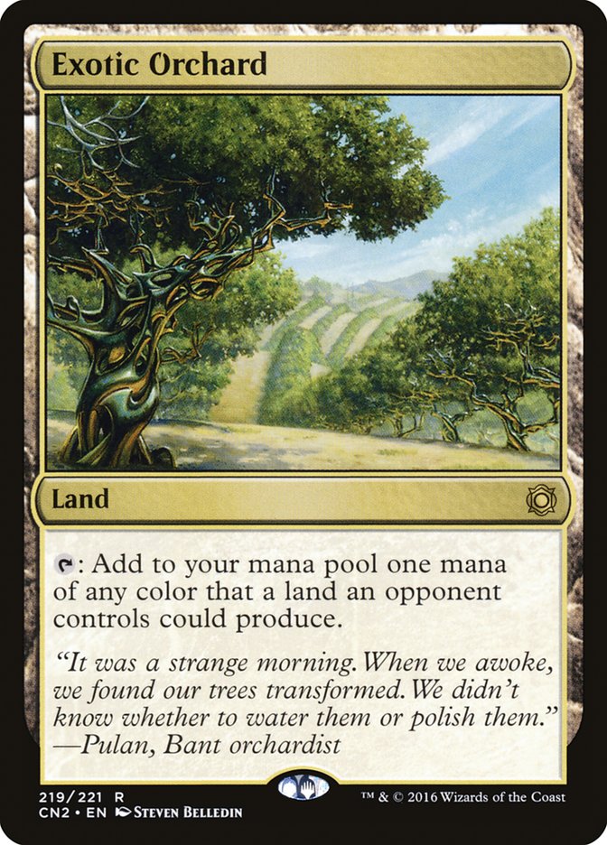 Exotic Orchard [Conspiracy: Take the Crown] Foil