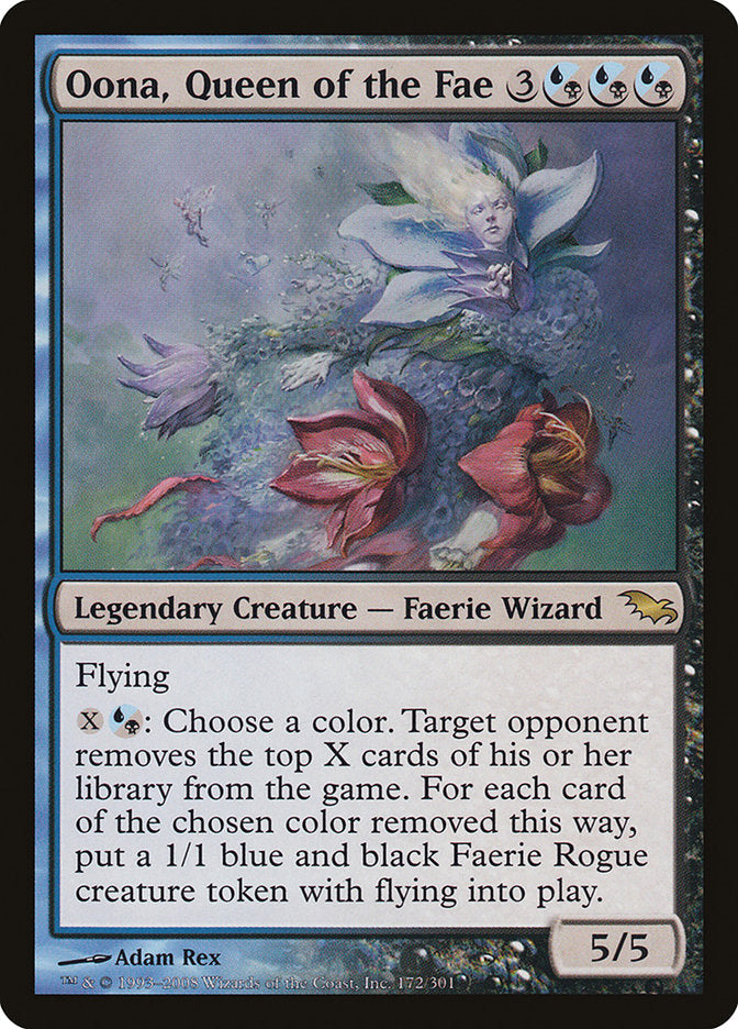 Oona, Queen of the Fae [Shadowmoor] Foil