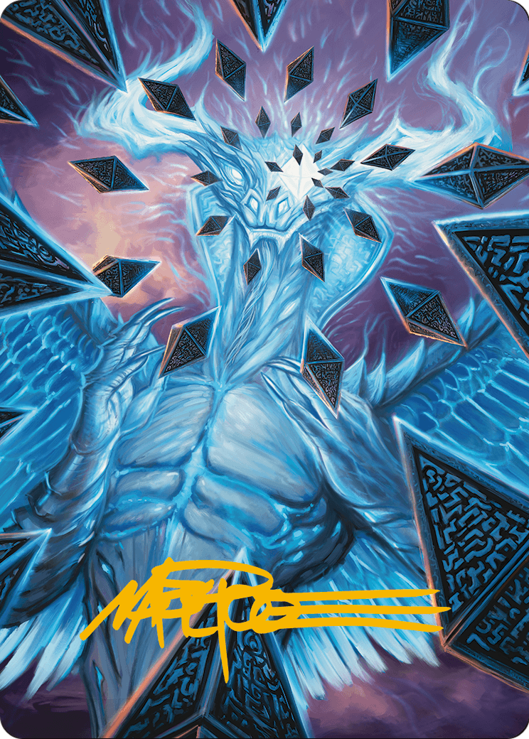 Ugin's Binding // Ugin's Binding  [Modern Horizons 3 Art Series] (Borderless) Foil
