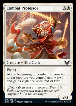 Combat Professor (011/275) [Strixhaven: School of Mages] Foil