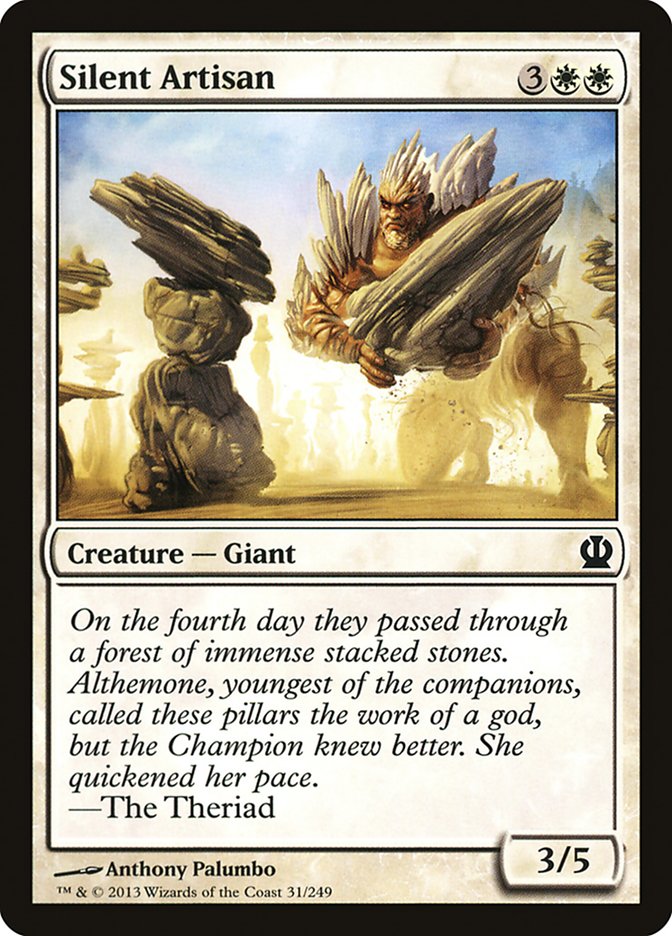 Silent Artisan [Theros] Foil