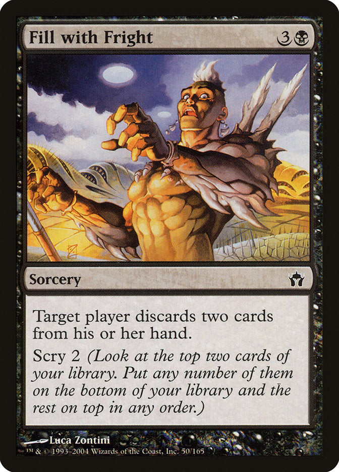 Fill with Fright [Fifth Dawn] Foil