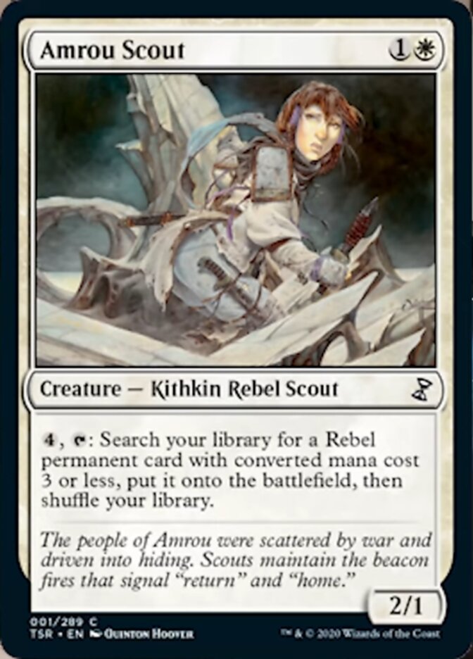 Amrou Scout [Time Spiral Remastered] Foil