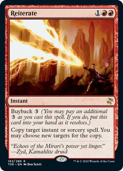 Reiterate [Time Spiral Remastered] Foil