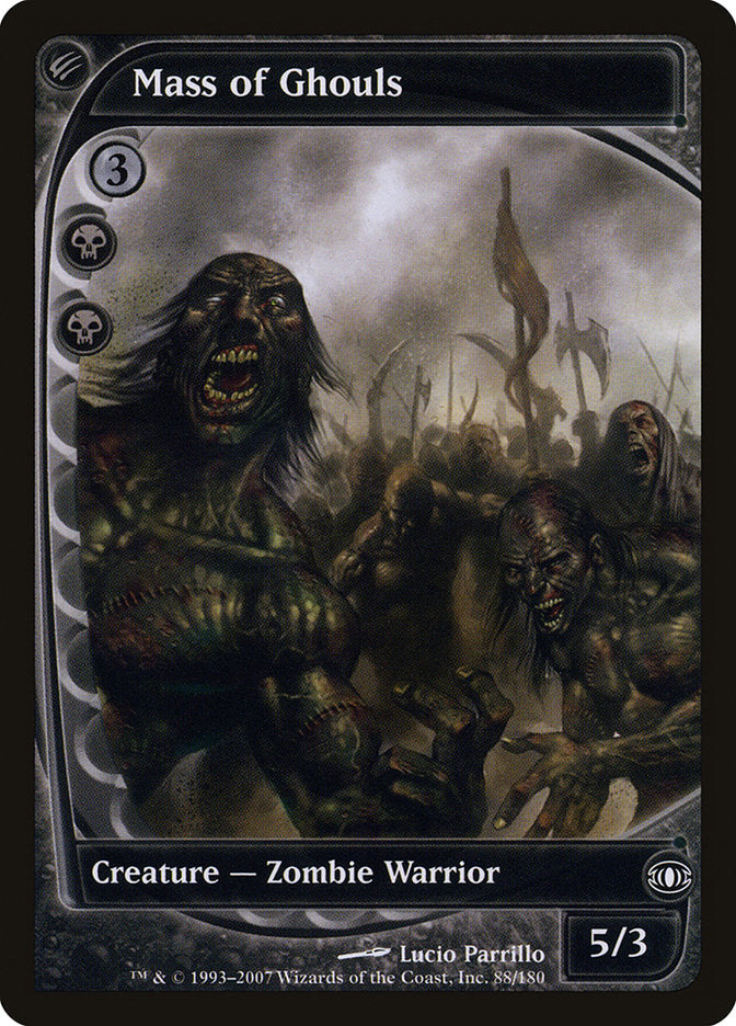 Mass of Ghouls [Future Sight] Foil