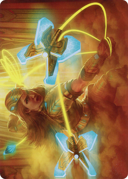 Bladehold War-Whip // Bladehold War-Whip  [Phyrexia: All Will Be One Art Series] (Borderless)