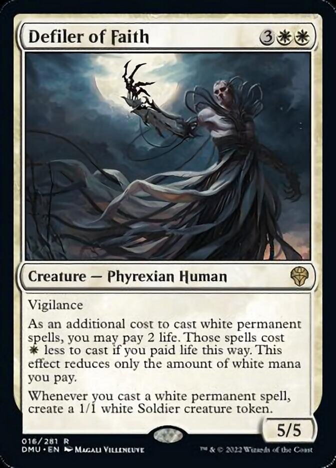 Defiler of Faith [Dominaria United] Foil