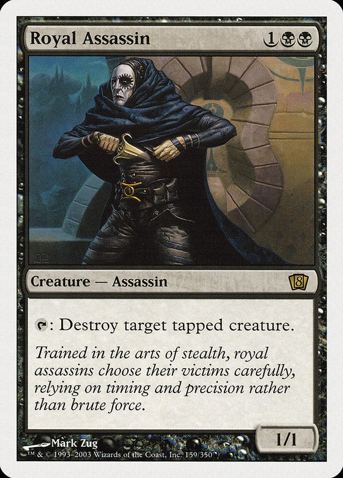 Royal Assassin [Eighth Edition] Foil