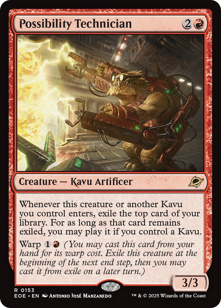 Possibility Technician [Edge of Eternities] Foil