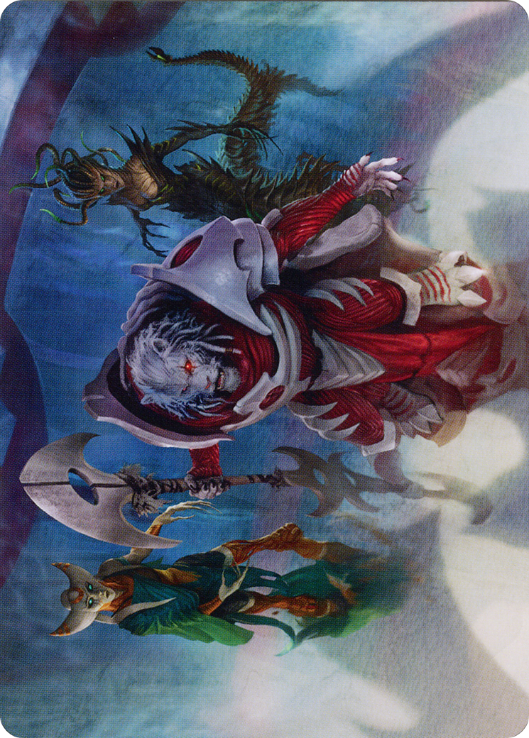 Norn's Decree // Norn's Decree  [Phyrexia: All Will Be One Art Series] (Borderless)