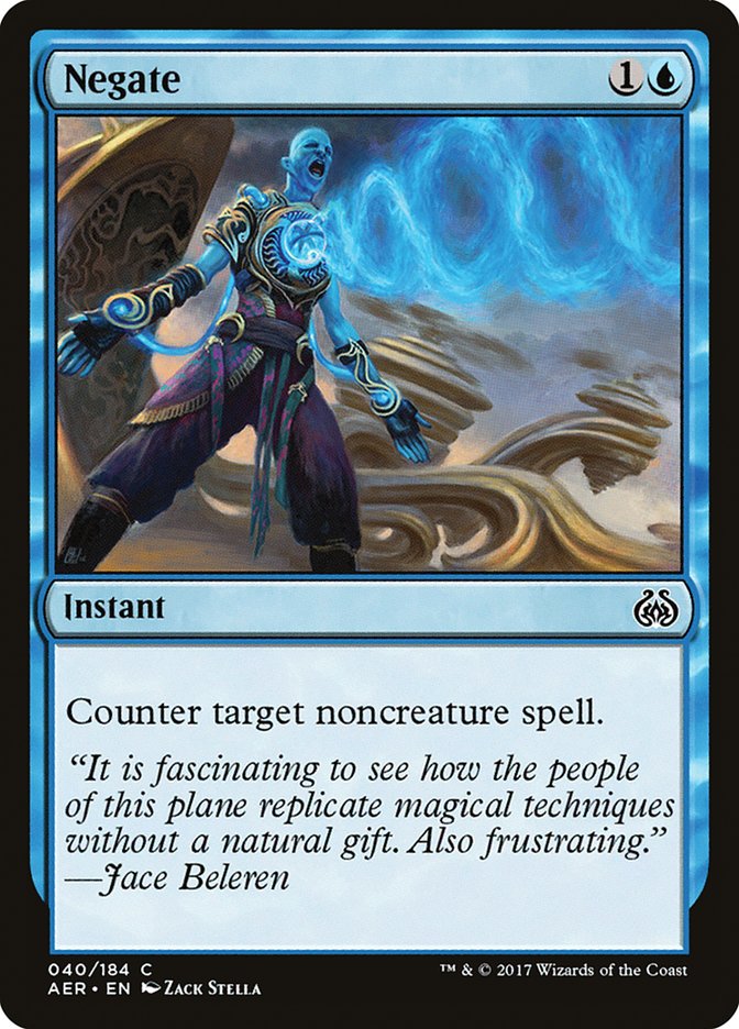 Negate [Aether Revolt] Foil