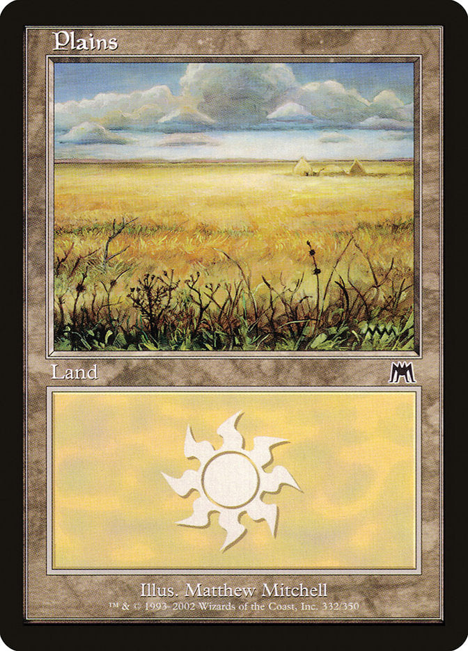 Plains (332) [Onslaught] Foil