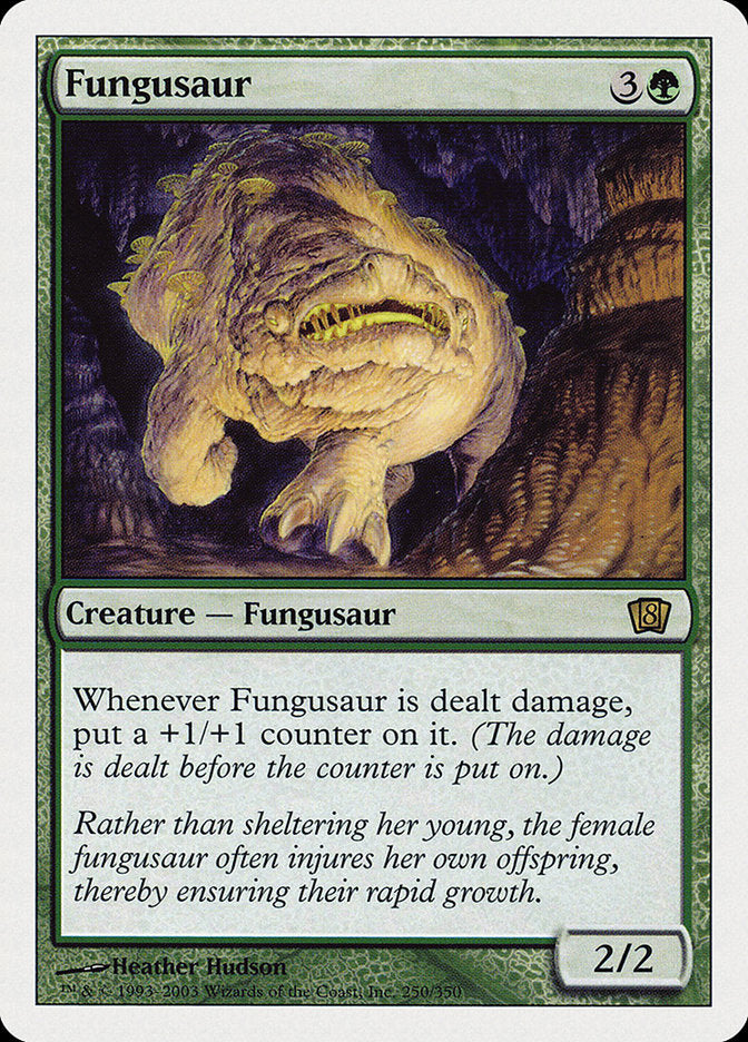 Fungusaur [Eighth Edition] Foil