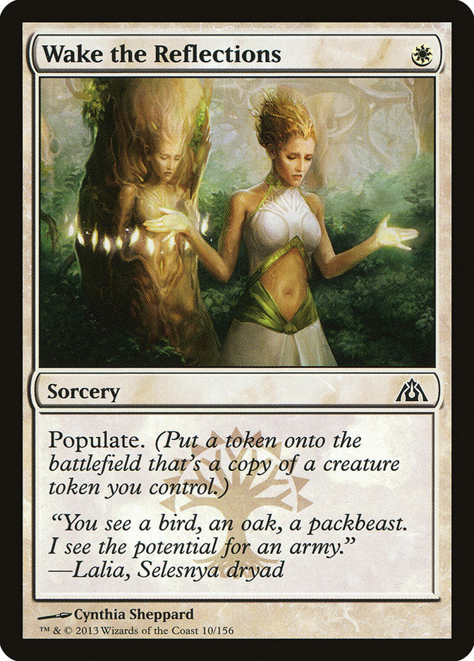 Wake the Reflections [Dragon's Maze] Foil