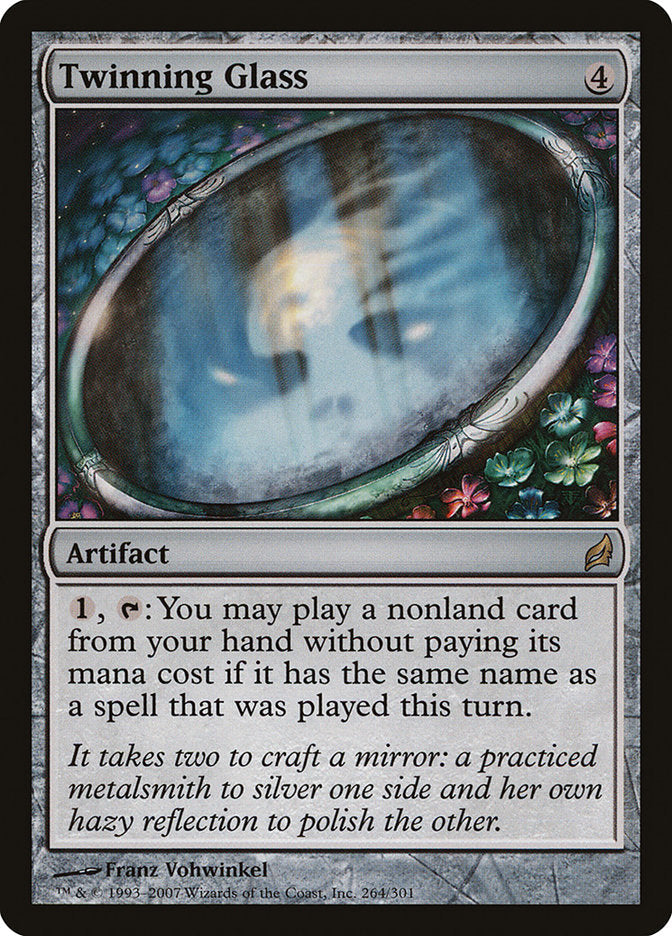 Twinning Glass [Lorwyn] Foil