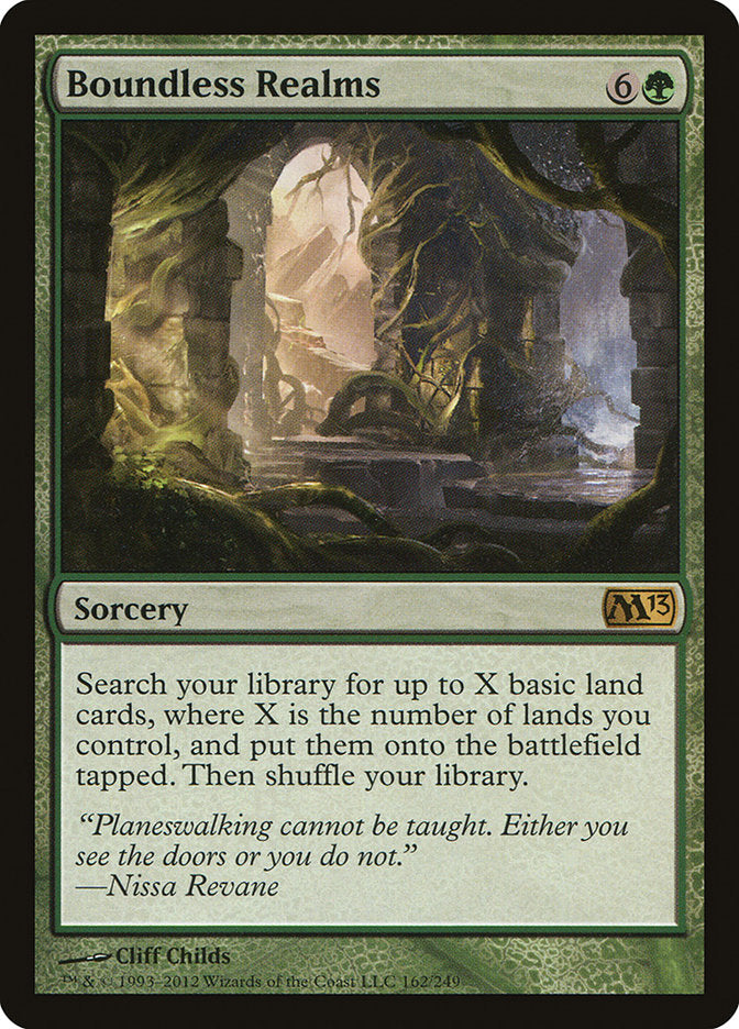 Boundless Realms [Magic 2013] Foil