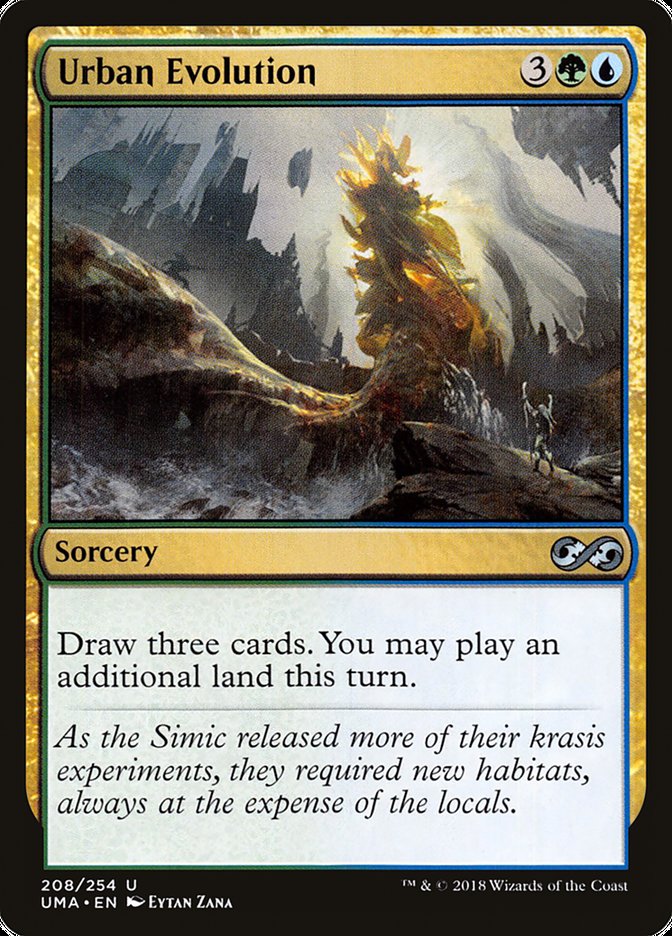 Urban Evolution [Ultimate Masters] Foil