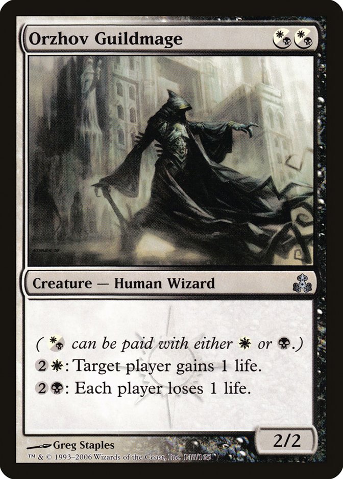 Orzhov Guildmage [Guildpact] Foil