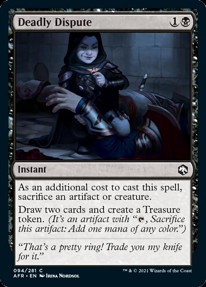 Deadly Dispute [Dungeons & Dragons: Adventures in the Forgotten Realms] Foil