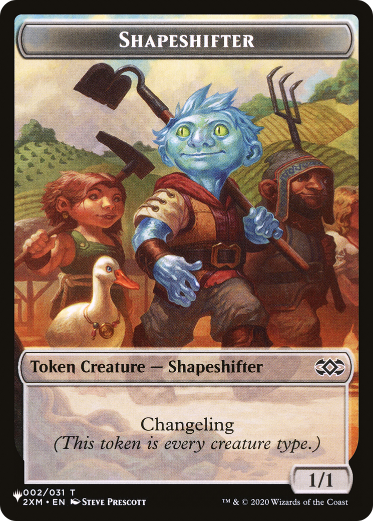 Shapeshifter  [The List]